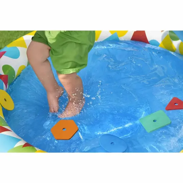 Bestway: Lil Splash & Learn™ piscină de joacă 120 x 117 x 46 cm imaginea 5