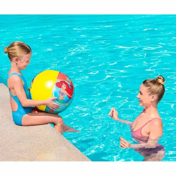 Bestway: Mingea de plajă Disney® Prințese, Ø 51cm imaginea 4