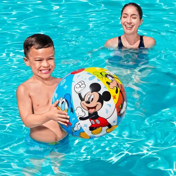 Bestway: Mingea de plajă Disney Junior® Mickey Mouse Ø 51cm imaginea 2