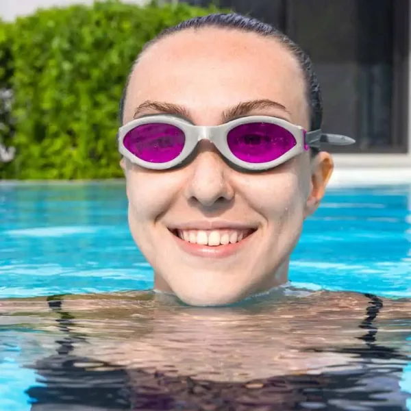Bestway: Ochelari de înot Accelera™ în mai multe culori, 1 buc. imaginea 5