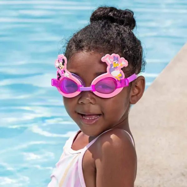 Bestway: Ochelari de înot de lux Disney® Minnie Mouse imaginea 5
