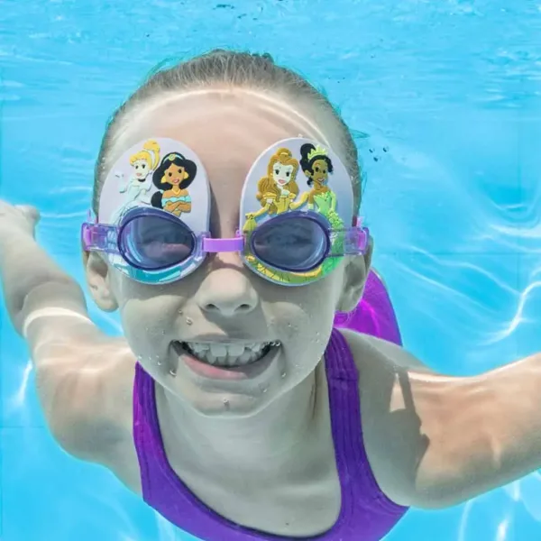 Bestway: Ochelari de înot Deluxe pentru Prințesele Disney® imaginea 2