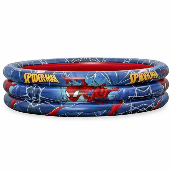 Bestway: Piscină cu pulverizator Marvel Spiderman Ø 122 x 25 cm imaginea 4