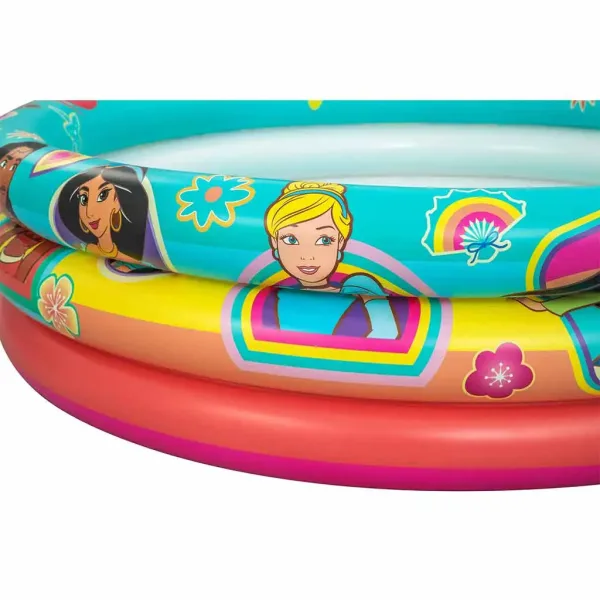 Bestway: Piscină pentru copii cu Prințesele Disney®, Ø 122 x 25 cm imaginea 3
