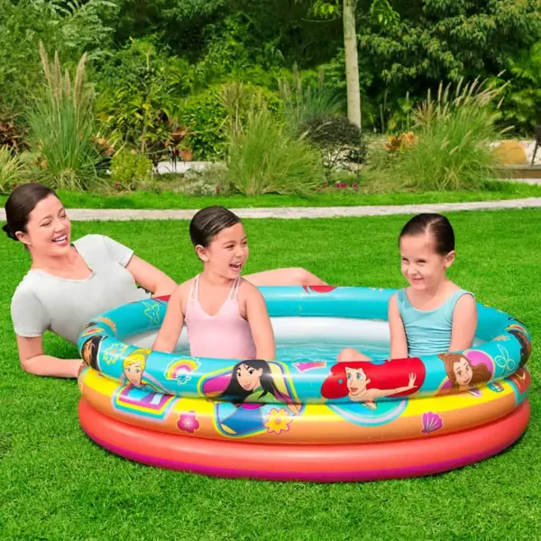 Bestway: Piscină pentru copii cu Prințesele Disney®, Ø 122 x 25 cm imaginea 4