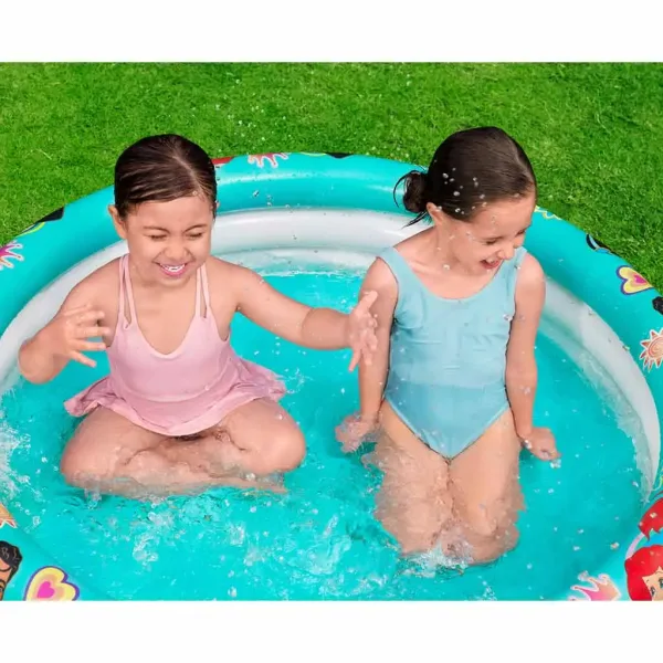 Bestway: Piscină pentru copii cu Prințesele Disney®, Ø 122 x 25 cm imaginea 5