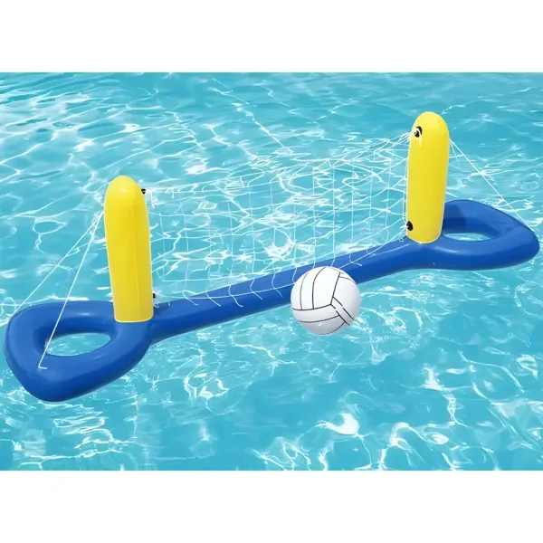 Bestway: Set de volei de apă cu plasă de 252cm imaginea 2