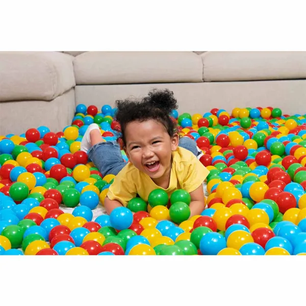 Bestway: Splash & Play™ set de 100 de mingi de joacă imaginea 2