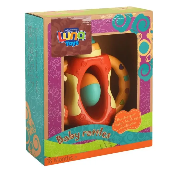 Biberon în formă de jucărie multifuncțională pentru bebeluși 15x16cm imaginea 3