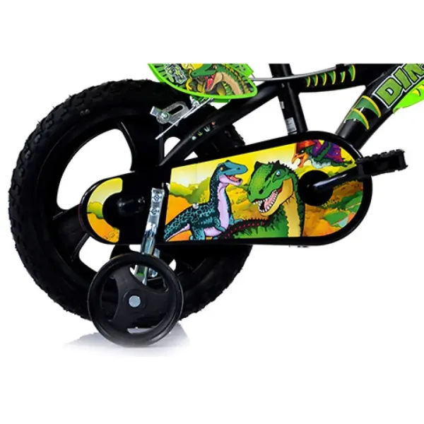 Bicicletă pentru copii T-Rex dinosaur 16 inch - Dino Bikes imaginea 2
