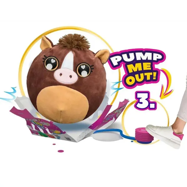 Biggies: Cal de pluș XXL gonflabil imaginea 2