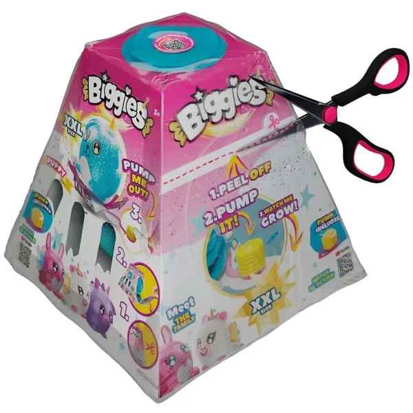 Biggies: Cal de pluș XXL gonflabil imaginea 3