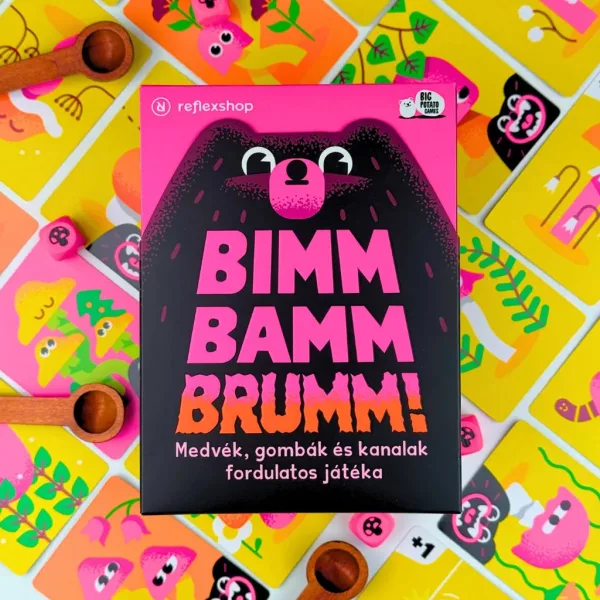 Bimm Bamm Brumm! joc de societate imaginea 4