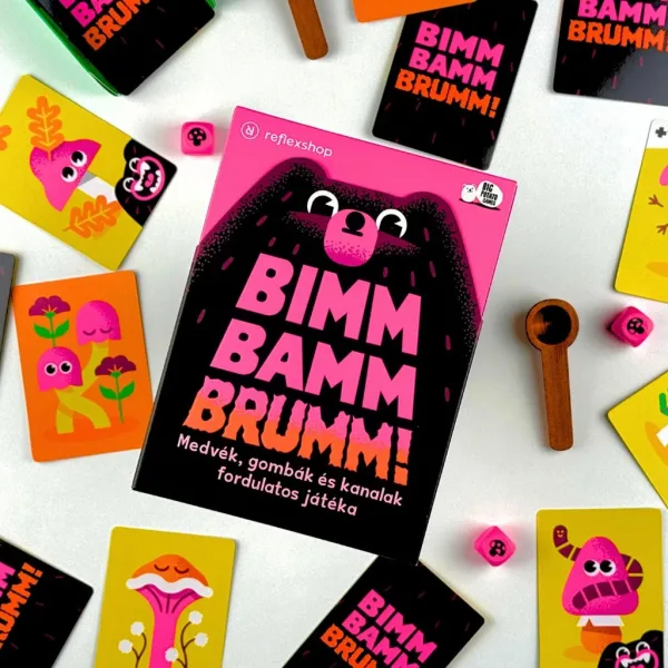 Bimm Bamm Brumm! joc de societate imaginea 8