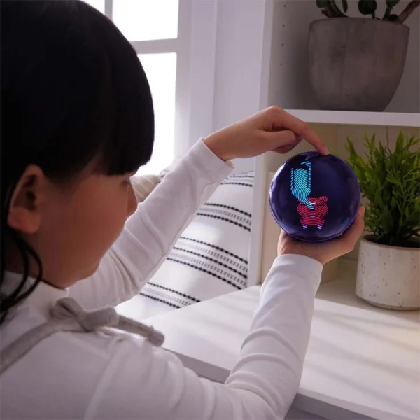 Bitzee Hamster interactiv cu bilă - Spin Master imaginea 3