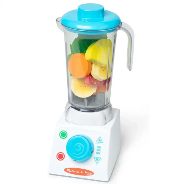 Blender pentru smoothie cu accesorii din lemn - Melissa & Doug imaginea 3