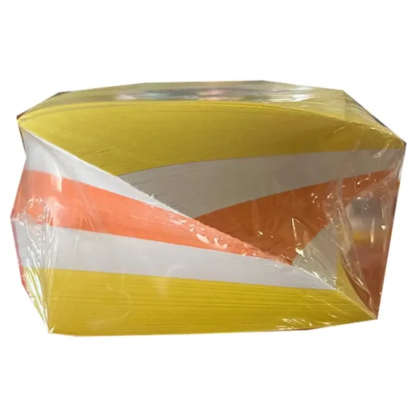 Blocnotes colorat răsucit 8,5x8,5x6cm imaginea 1