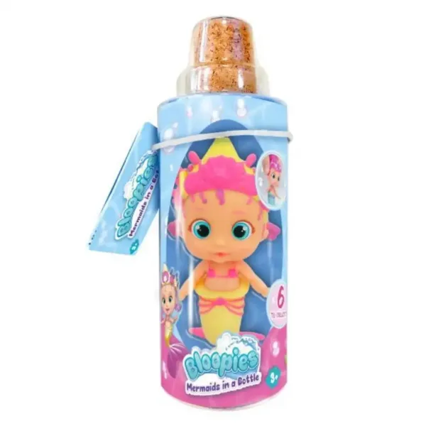 Bloopies: Bebeluși sirenă amuzanți în sticlă, disponibile în mai multe variante, 1 buc. imaginea 2