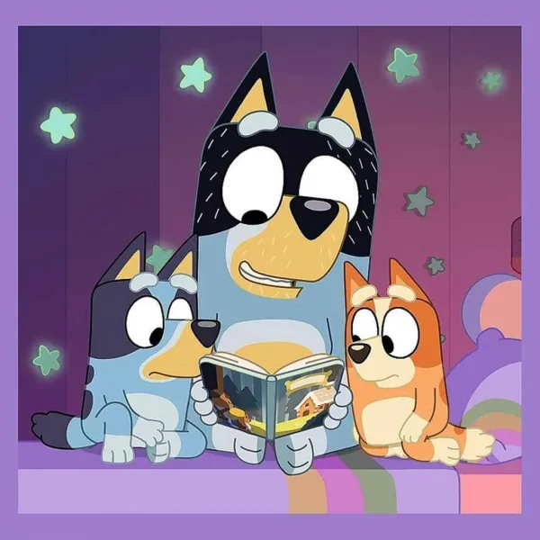 Bluey 3 în 1 puzzle de 20-36-50 piese - Trefl imaginea 4