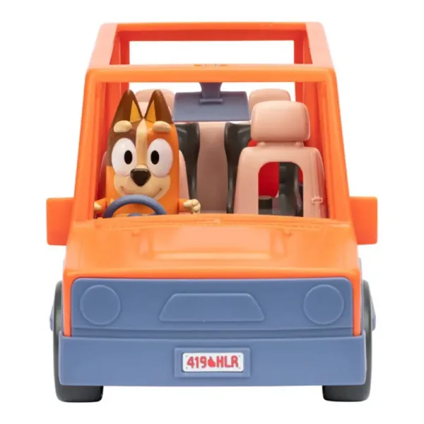 Bluey: 4x4 off-road cu figurina personajului Mama imaginea 3