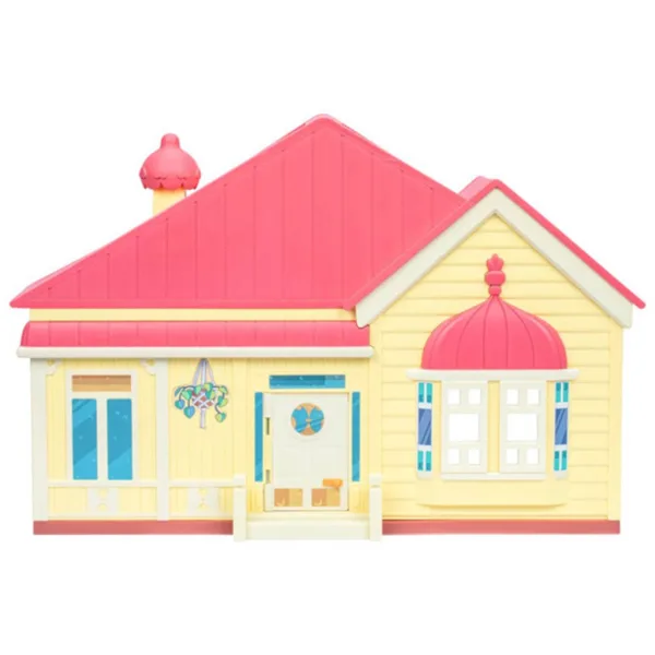Bluey: Set de joacă casă de familie festivă cu figurina Bluey sărbătorească imaginea 7