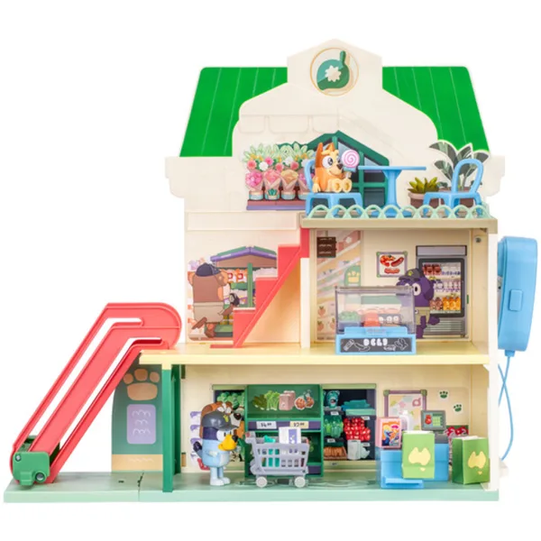 Bluey: Set mare de joacă Supermarket imaginea 2