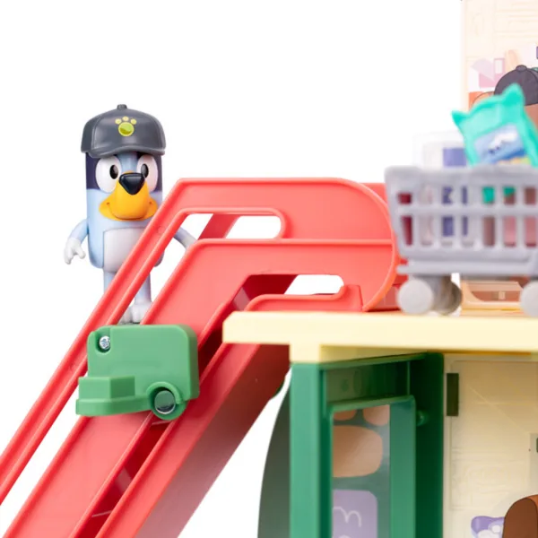 Bluey: Set mare de joacă Supermarket imaginea 3