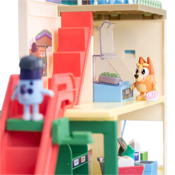 Bluey: Set mare de joacă Supermarket imaginea 4
