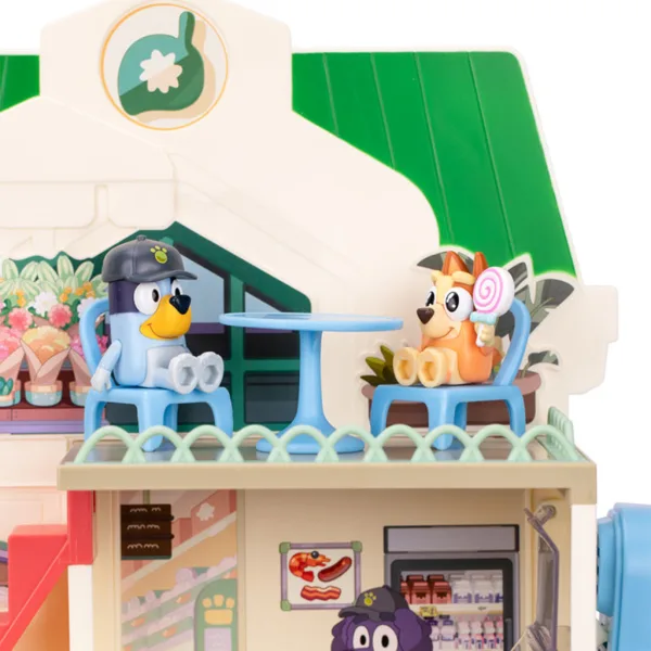 Bluey: Set mare de joacă Supermarket imaginea 5
