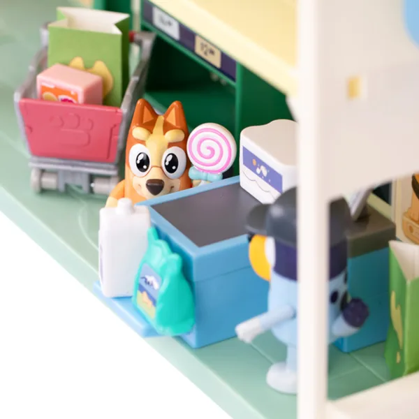 Bluey: Set mare de joacă Supermarket imaginea 7