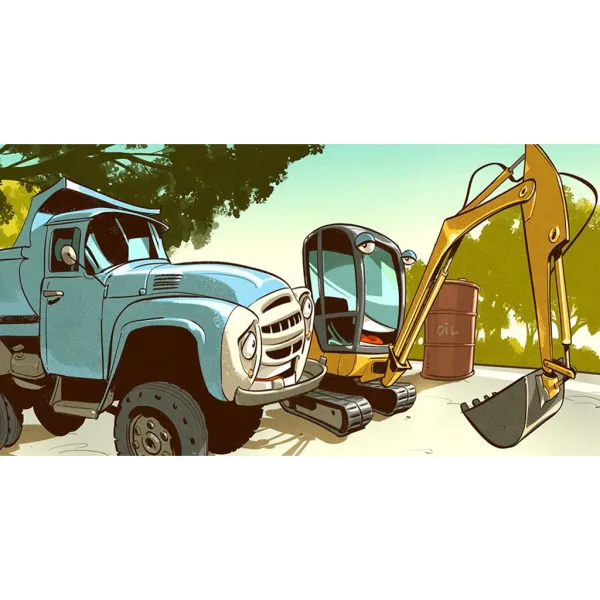 Bobcat cel șiret și Markolă Márk (Gașca din garaj) diapozitiv imaginea 2