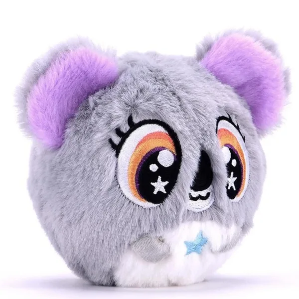 Bouncibles: Minge de pluș săltăreață - Kippy, koala gri imaginea 2