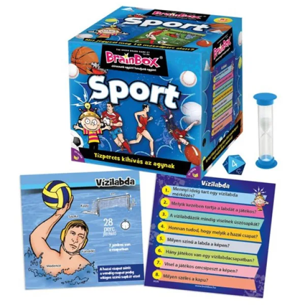 Brainbox: Joc de societate Sport imaginea 2