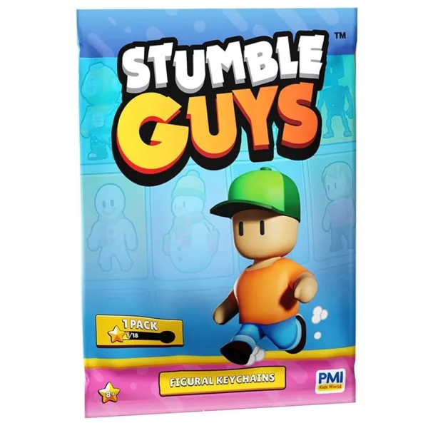 Breloc surpriză Stumble Guys 1 bucată imaginea 2