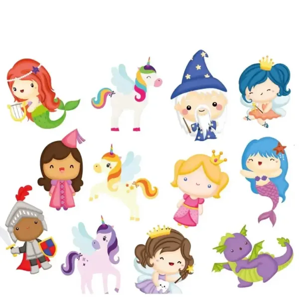 Buddy&Barney: Set de schimbare de culoare pentru plăci - Fete de basm imaginea 2