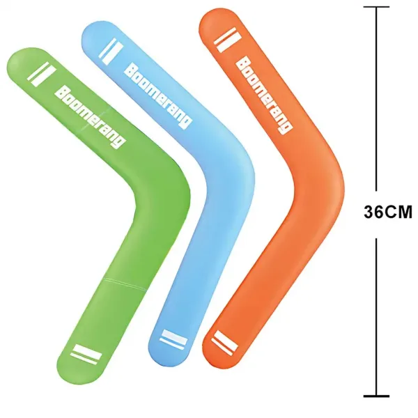 Bumerang: Bumerang în mai multe culori 36cm 1 buc imaginea 2