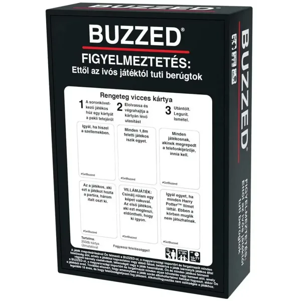 Buzzed - joc de societate pentru adulți imaginea 2