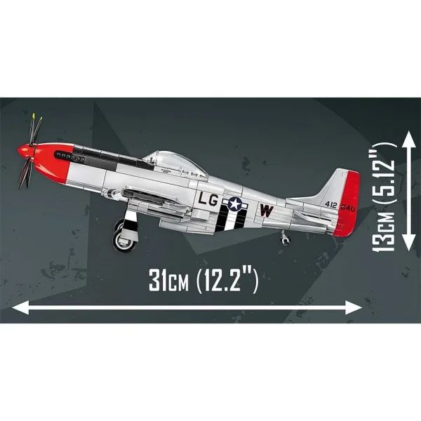 COBI: Avion de construcție Mustang P-51D „TOP GUN: Maverick” (5846) imaginea 4