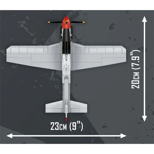 COBI: Avion de construcție Mustang P-51D „TOP GUN: Maverick” (5847) imaginea 3