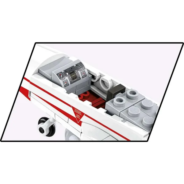 COBI: Avion de construcție Northrop F-5 Tiger II (5857) imaginea 4