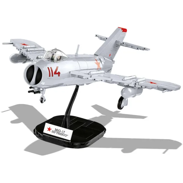 COBI: Avion de vânătoare MiG-17 set de construcție (5823) imaginea 2