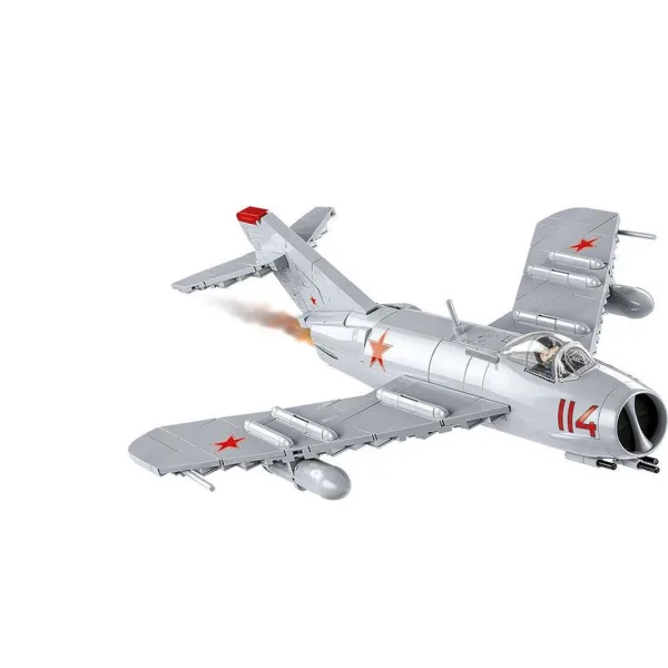 COBI: Avion de vânătoare MiG-17 set de construcție (5823) imaginea 3