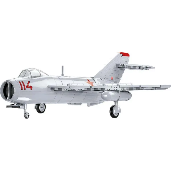 COBI: Avion de vânătoare MiG-17 set de construcție (5823) imaginea 4