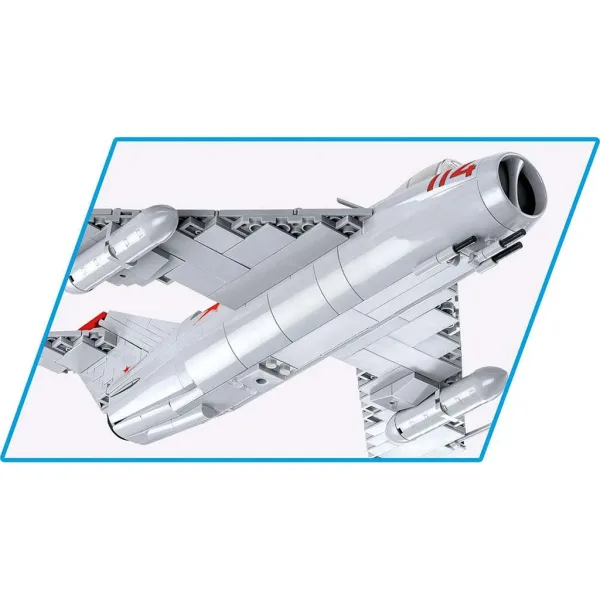 COBI: Avion de vânătoare MiG-17 set de construcție (5823) imaginea 5