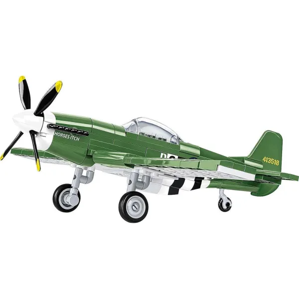 COBI: Avion de vânătoare Mustang P-51D set de construcție (5860) imaginea 3