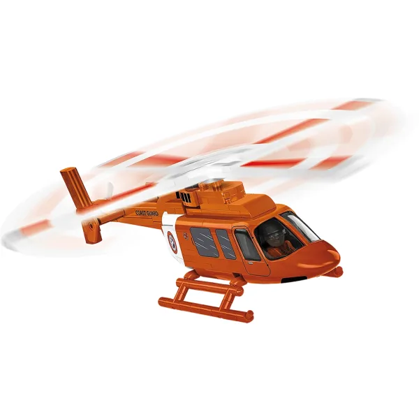 COBI: Elicopter Bell 407 Gardă de Coastă set de construcție (26627) imaginea 2