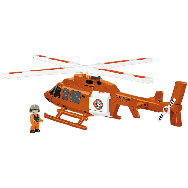 COBI: Elicopter Bell 407 Gardă de Coastă set de construcție (26627) imaginea 3