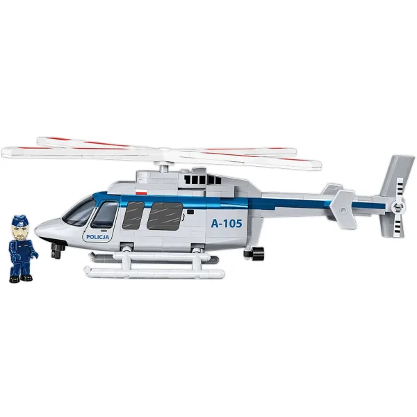 COBI: Elicopter Bell 407 Poliție set de construcție (26628) imaginea 3