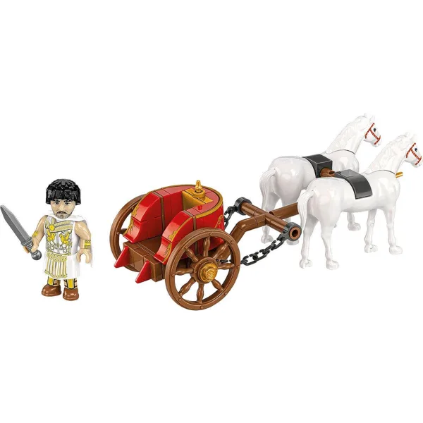COBI: Imperium Romanum - Set de construcție car roman (20069) imaginea 2