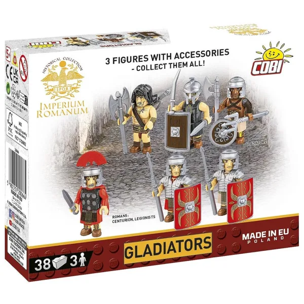 COBI: Imperium Romanum - Set figurine gladiatori (20066) imaginea 3